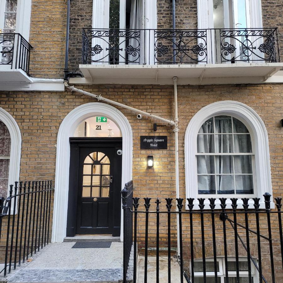 Argyle Square Hotel London Kültér fotó